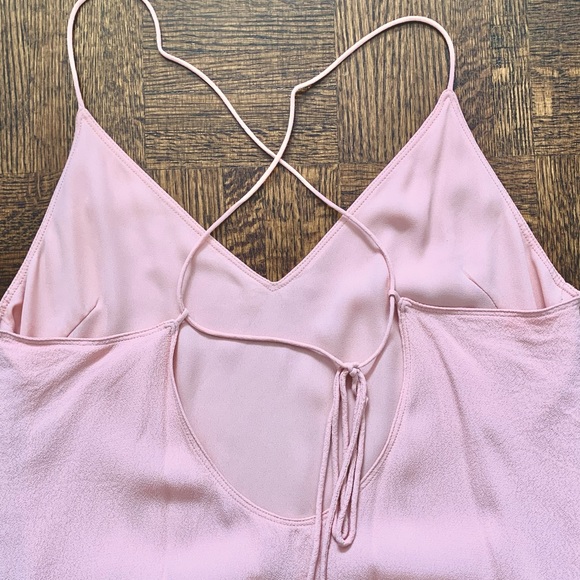 Wilfred Free BLUSH PINK slip dress - Picture 3 of 9